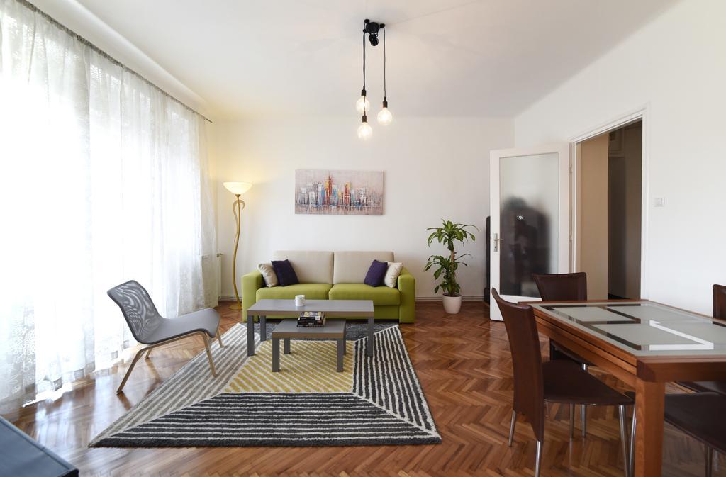 Apartment Sunny 자그레브 외부 사진