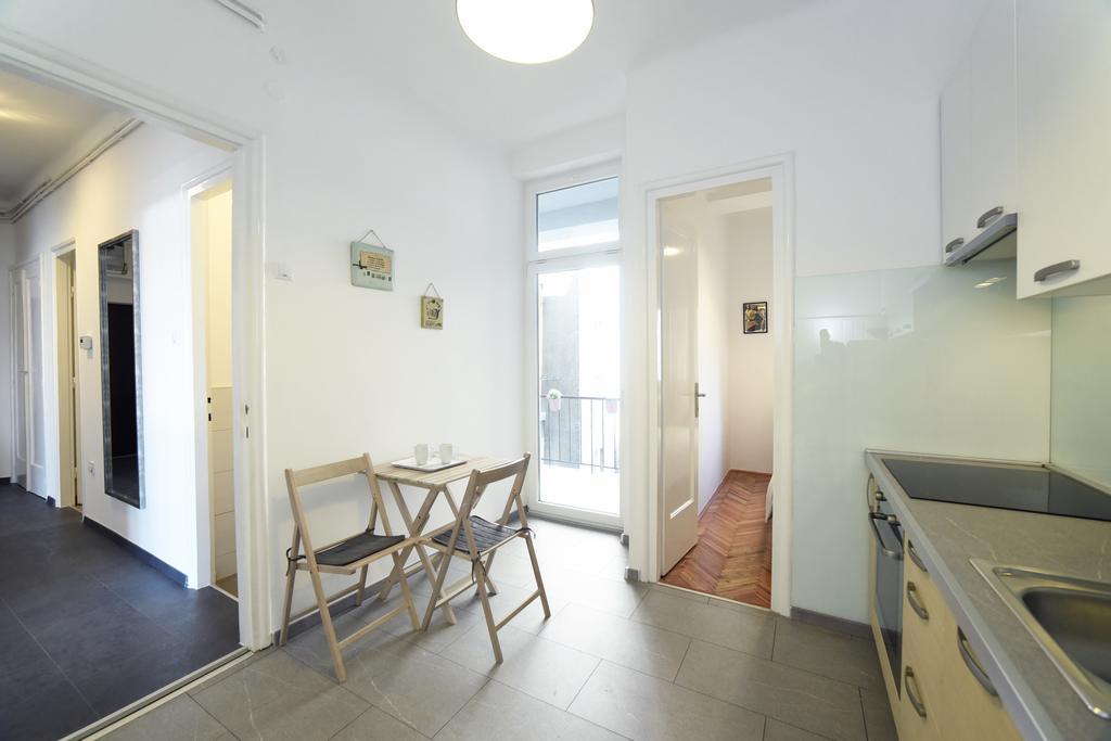 Apartment Sunny 자그레브 외부 사진